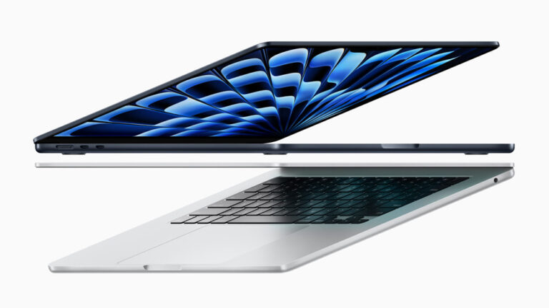 Apple anuncia nuevos modelos de MacBook Air de 13 y 15 pulgadas con chip M3
