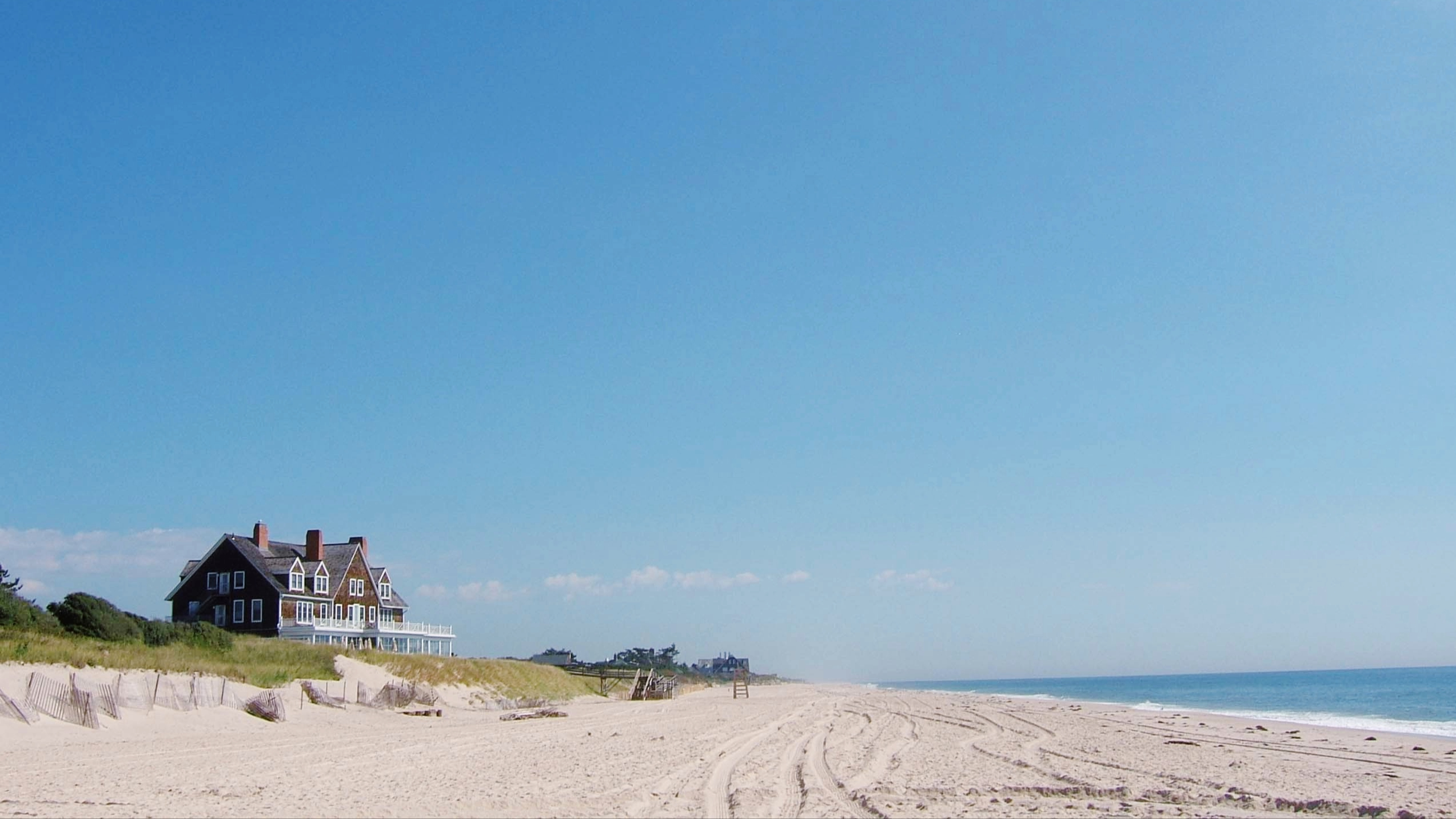 Photo of a Hamptons beach house