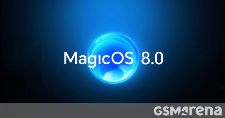Honor ahora está implementando MagicOS 8.0 con Android 14 en dispositivos internacionales
