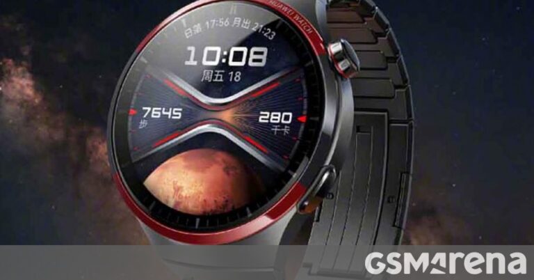 La edición Huawei Watch 4 Pro Space Exploration ya está disponible para pedidos anticipados
