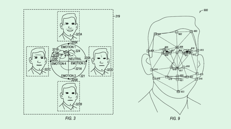 Photo of a Microsoft patent
